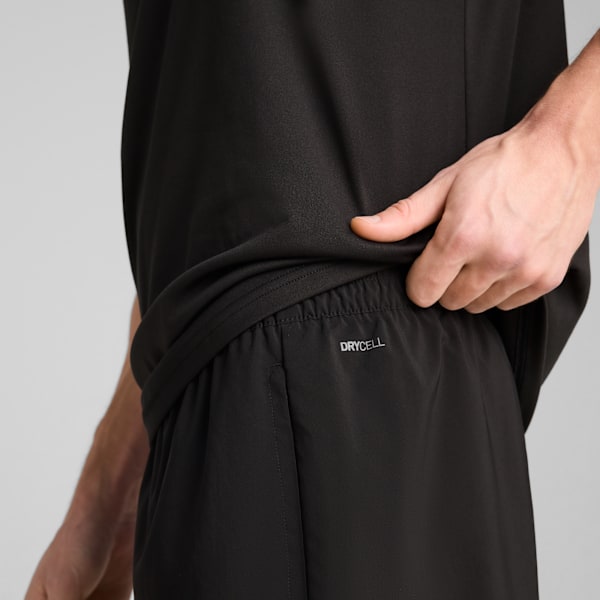 Train All Day ESSENTIALS Men's 7" Woven Shorts, PUMA Black, extralarge